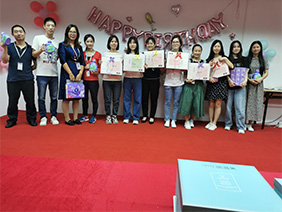 秋日暖阳，爱在龙八long8玩家 -----记第三季员工生日会